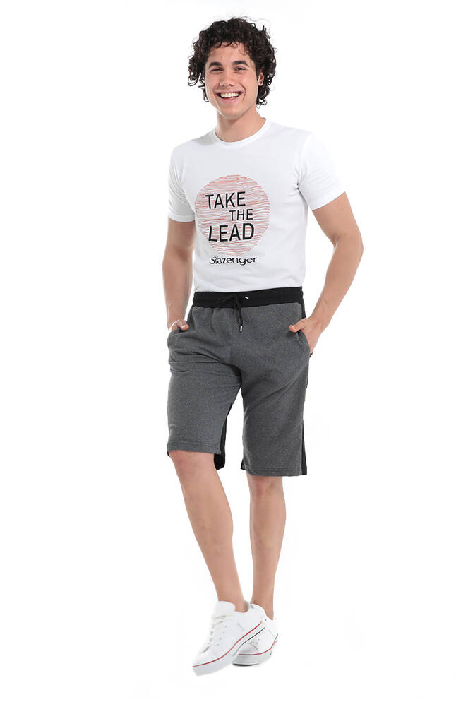 Slazenger PARASTU Erkek Şort Gri