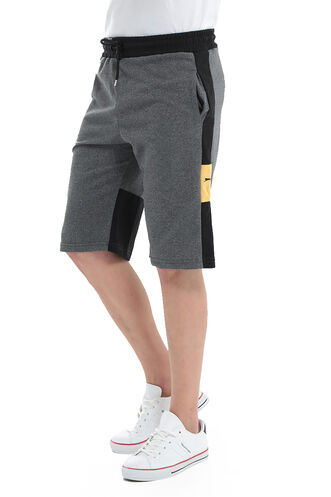 Slazenger PARASTU Men's Shorts Gray - Thumbnail