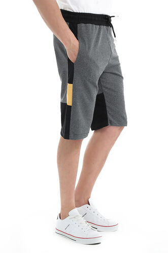 Slazenger PARASTU Men's Shorts Gray - Thumbnail