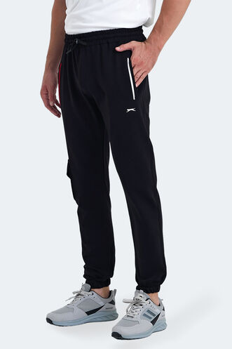 Slazenger PARI Men's Sweatpants Black - Thumbnail