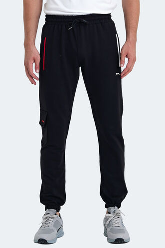 Slazenger PARI Men's Sweatpants Black - Thumbnail
