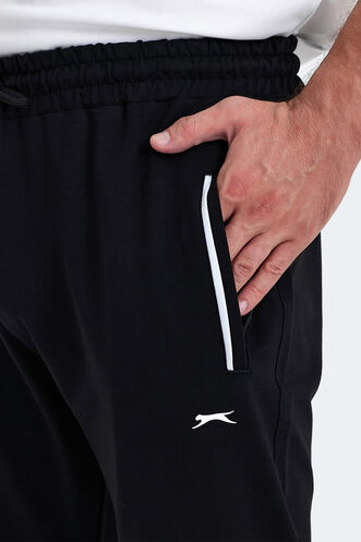 Slazenger PARI Men's Sweatpants Black - Thumbnail