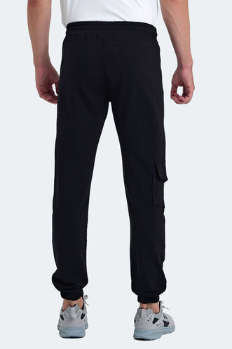 Slazenger PARI Men's Sweatpants Black - Thumbnail