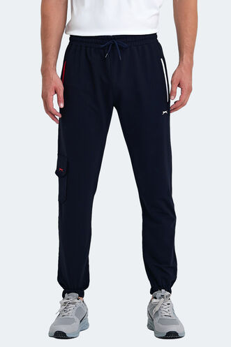 Slazenger PARI Men's Sweatpants Navy - Thumbnail