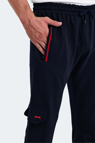 Slazenger PARI Men's Sweatpants Navy - Thumbnail
