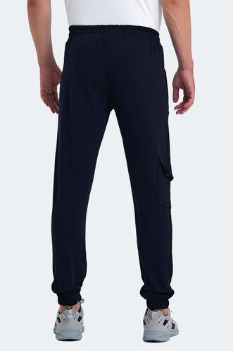 Slazenger PARI Men's Sweatpants Navy - Thumbnail