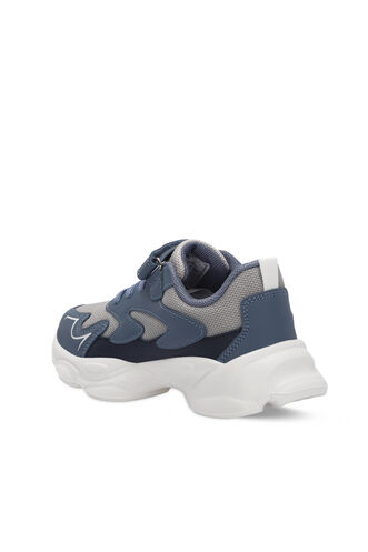 Slazenger PARIS Boys' Sneaker Blue - Thumbnail