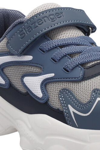Slazenger PARIS Boys' Sneaker Blue - Thumbnail