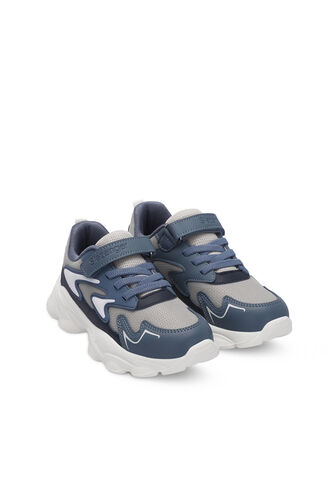Slazenger PARIS Boys' Sneaker Blue - Thumbnail
