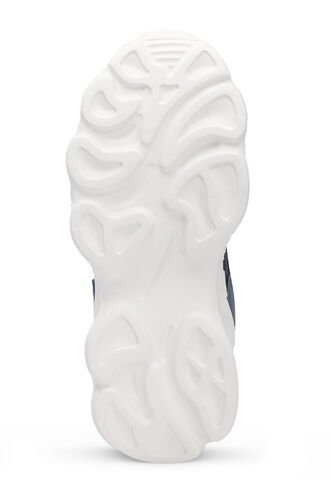 Slazenger PARIS Erkek Çocuk Sneaker Ayakkabı Mavi - Thumbnail