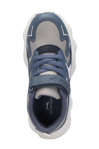Slazenger PARIS Erkek Çocuk Sneaker Ayakkabı Mavi - Thumbnail