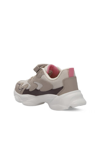 Slazenger PARIS Girls' Sneaker Beige - Thumbnail