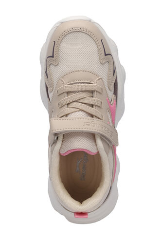 Slazenger PARIS Girls' Sneaker Beige - Thumbnail
