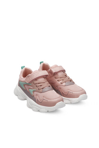 Slazenger PARIS Girls' Sneaker Pink - Thumbnail