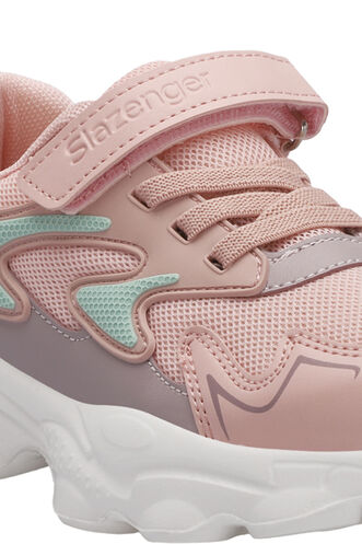 Slazenger PARIS Girls' Sneaker Pink - Thumbnail