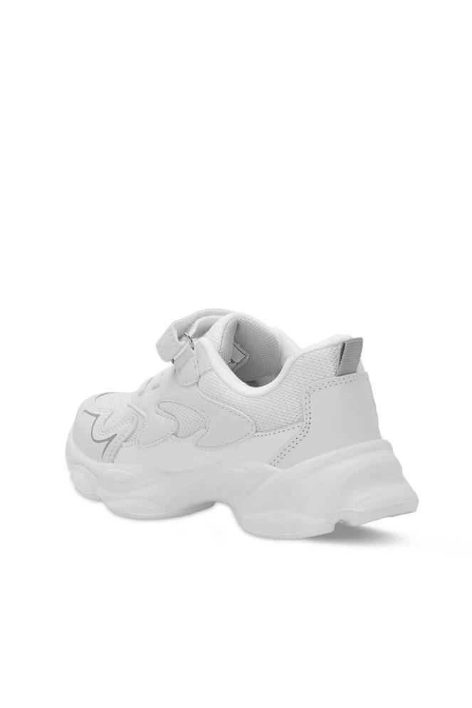 Slazenger PARIS Unisex Çocuk Sneaker Ayakkabı Beyaz