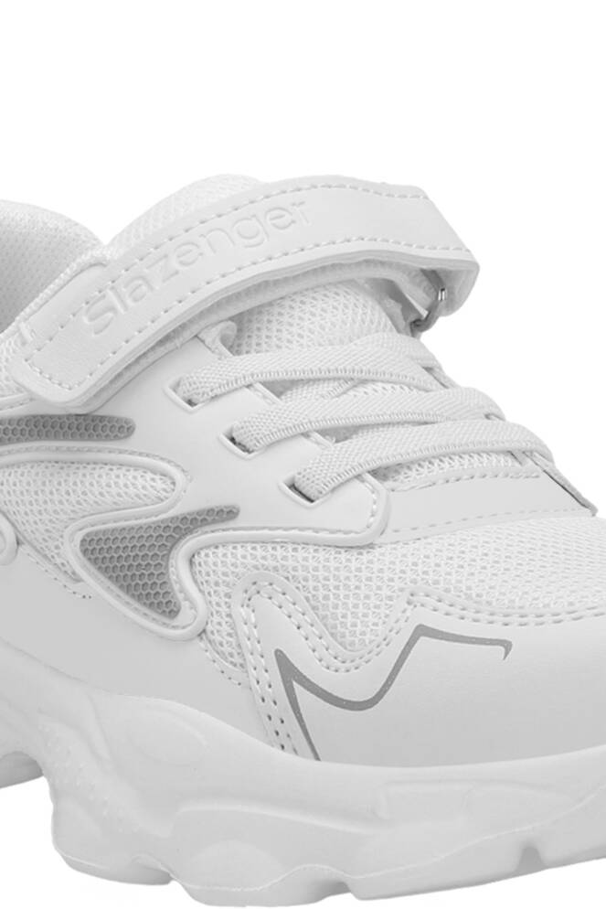 Slazenger PARIS Unisex Çocuk Sneaker Ayakkabı Beyaz