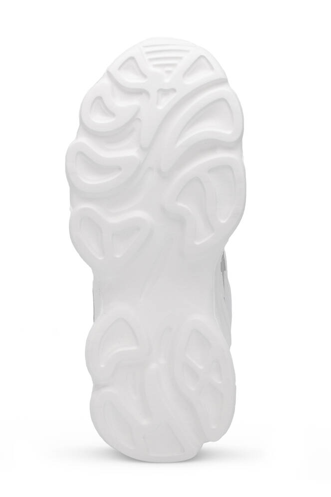 Slazenger PARIS Unisex Çocuk Sneaker Ayakkabı Beyaz