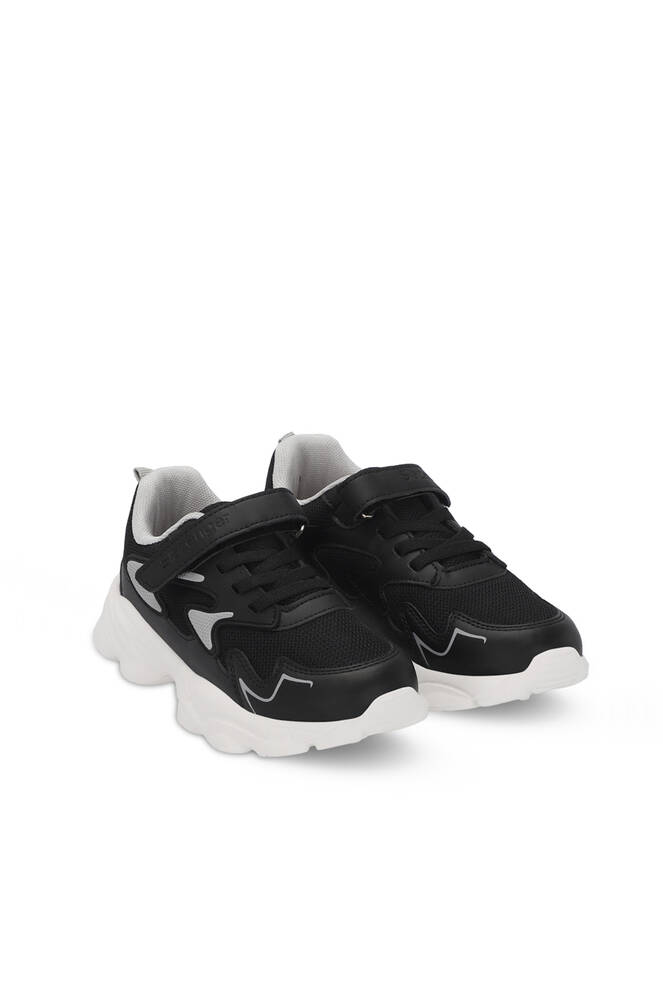 Slazenger PARIS Unisex Kids' Sneaker Black