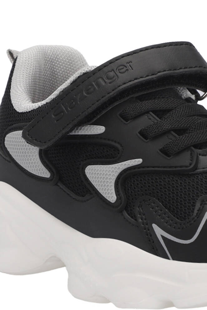 Slazenger PARIS Unisex Kids' Sneaker Black