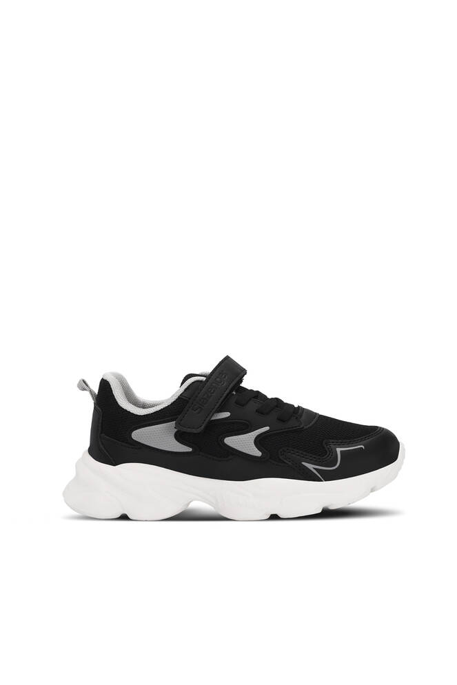 Slazenger PARIS Unisex Kids' Sneaker Black