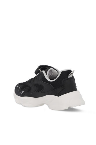 Slazenger PARIS Unisex Kids' Sneaker Black - Thumbnail