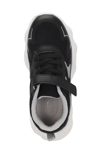 Slazenger PARIS Unisex Kids' Sneaker Black - Thumbnail