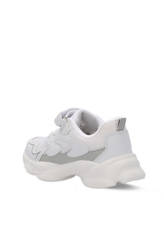 Slazenger PARIS Unisex Kids' Sneaker White - Thumbnail