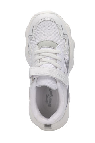 Slazenger PARIS Unisex Kids' Sneaker White - Thumbnail