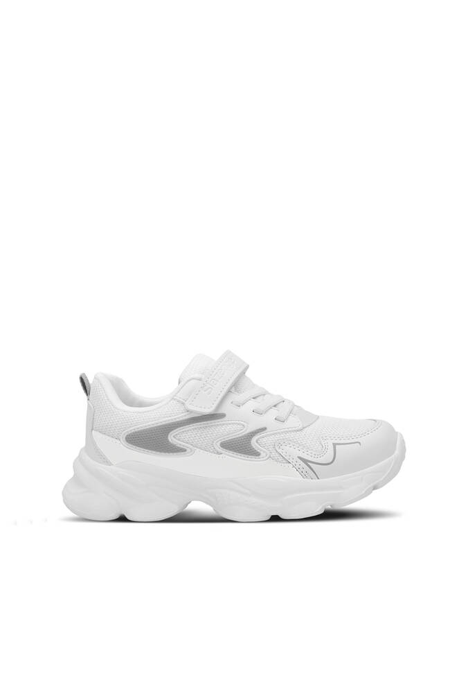 Slazenger PARIS Unisex Kids' Sneaker White