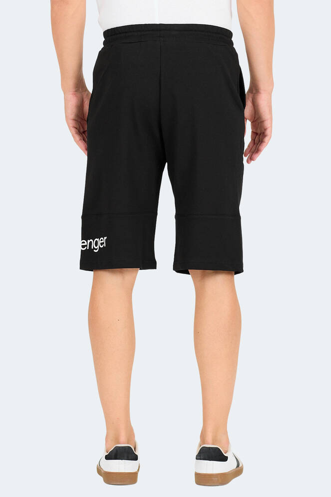 Slazenger PARISONER IN Erkek Cepli Kapri Siyah Şort