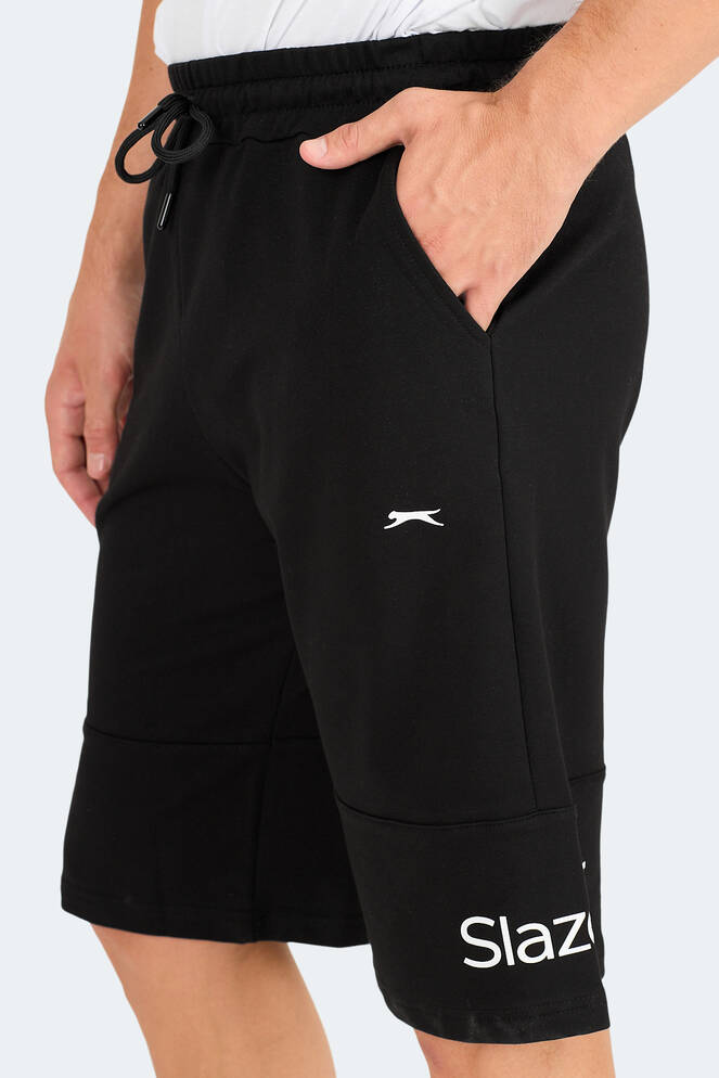 Slazenger PARISONER IN Erkek Cepli Kapri Siyah Şort