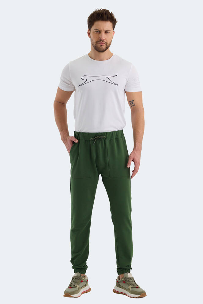 Slazenger PARKER Erkek Eşofman Altı Haki
