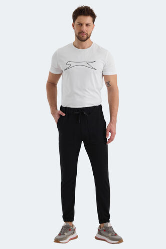 Slazenger PARKER Erkek Eşofman Altı Siyah - Thumbnail