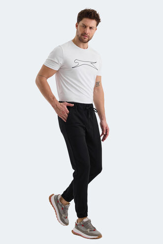 Slazenger PARKER Erkek Eşofman Altı Siyah - Thumbnail