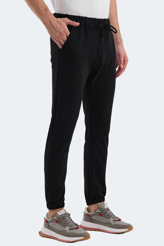 Slazenger PARKER Men's Sweatpants Black - Thumbnail