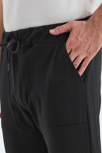 Slazenger PARKER Men's Sweatpants Black - Thumbnail