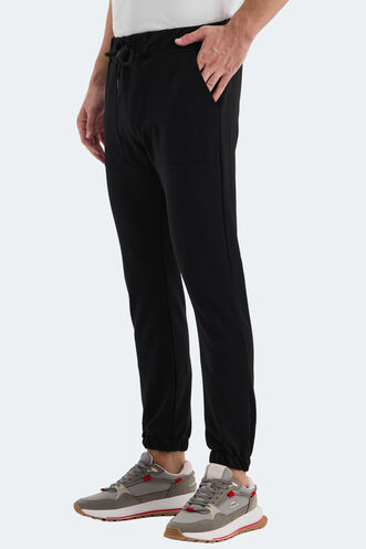 Slazenger PARKER Men's Sweatpants Black - Thumbnail