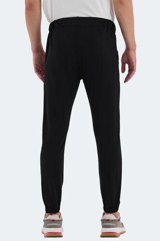 Slazenger PARKER Men's Sweatpants Black - Thumbnail