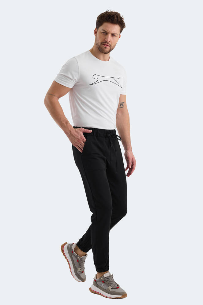 Slazenger PARKER Men's Sweatpants Black