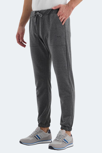 Slazenger PARKER Men's Sweatpants Dark Grey - Thumbnail