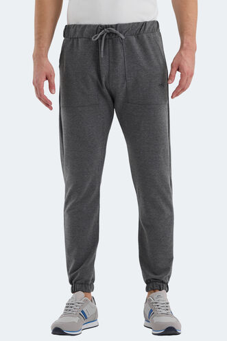 Slazenger PARKER Men's Sweatpants Dark Grey - Thumbnail