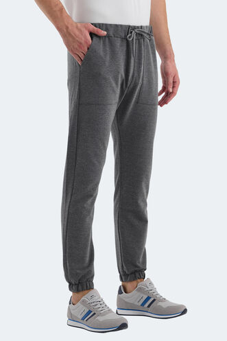 Slazenger PARKER Men's Sweatpants Dark Grey - Thumbnail