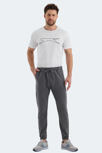 Slazenger PARKER Men's Sweatpants Dark Grey - Thumbnail