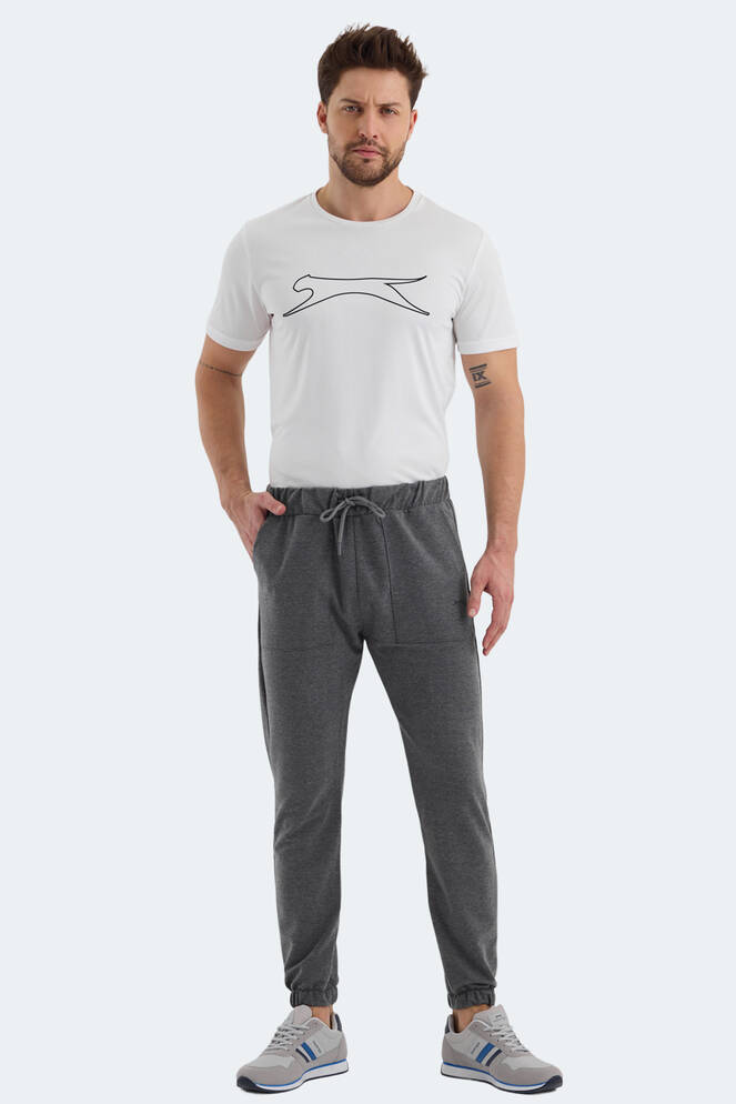 Slazenger PARKER Men's Sweatpants Dark Grey