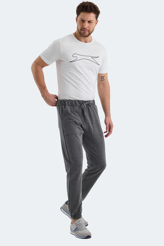 Slazenger PARKER Men's Sweatpants Dark Grey - Thumbnail