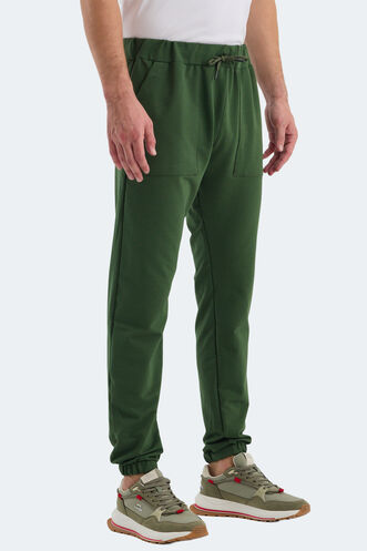 Slazenger PARKER Men's Sweatpants Khaki - Thumbnail