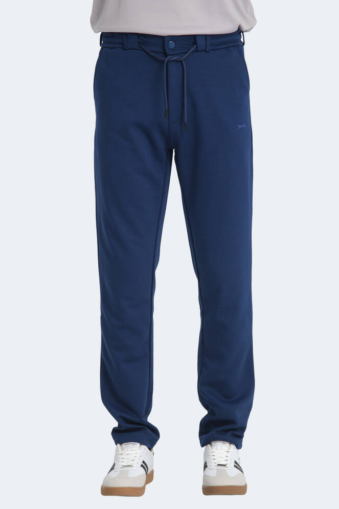 Slazenger PARTY Erkek Saks Mavi Pantolon