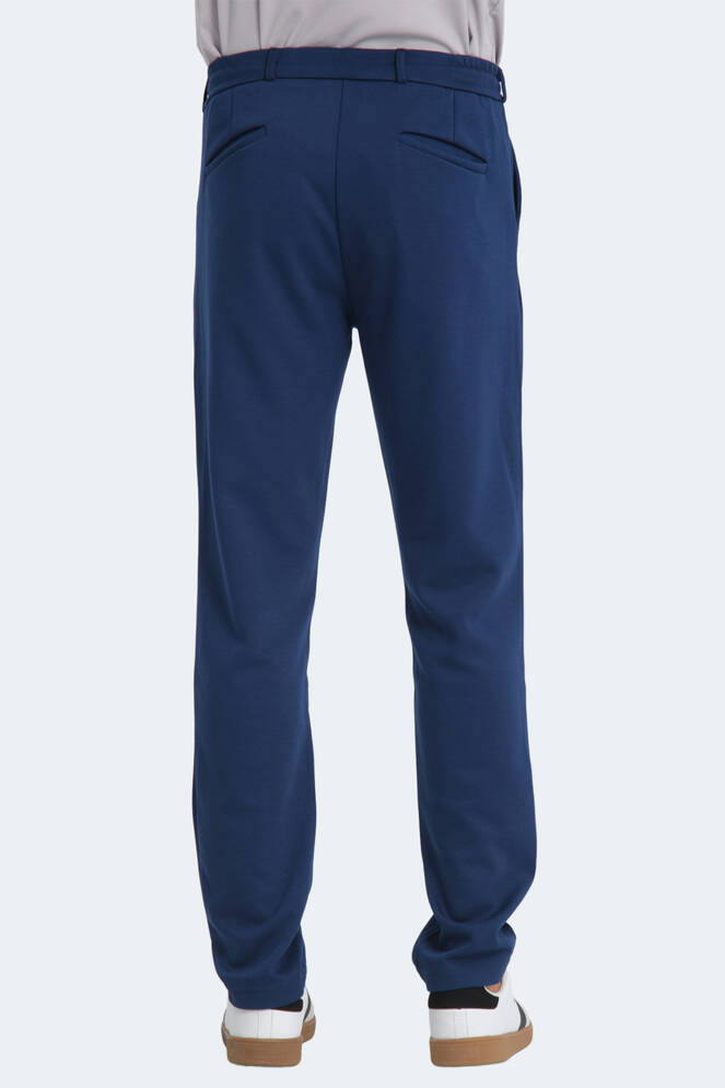 Slazenger PARTY Erkek Saks Mavi Pantolon
