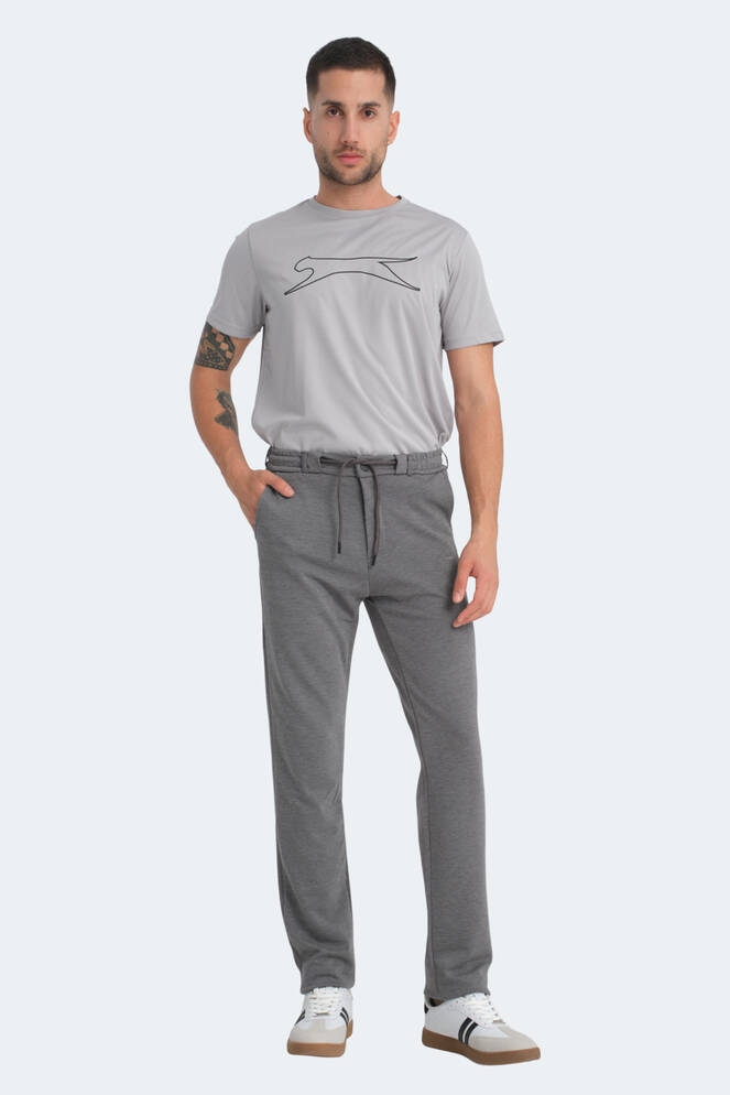 Slazenger PARTY Men's Tracksuit Bottoms Anthracite